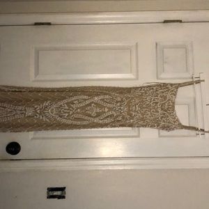 Sherry Hill beaded prom dress